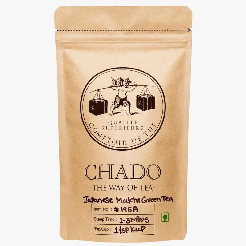 Buy Japanese Matcha Green Tea (Premium Grade) - 50g | Shop Verified Sustainable Tea on Brown Living™