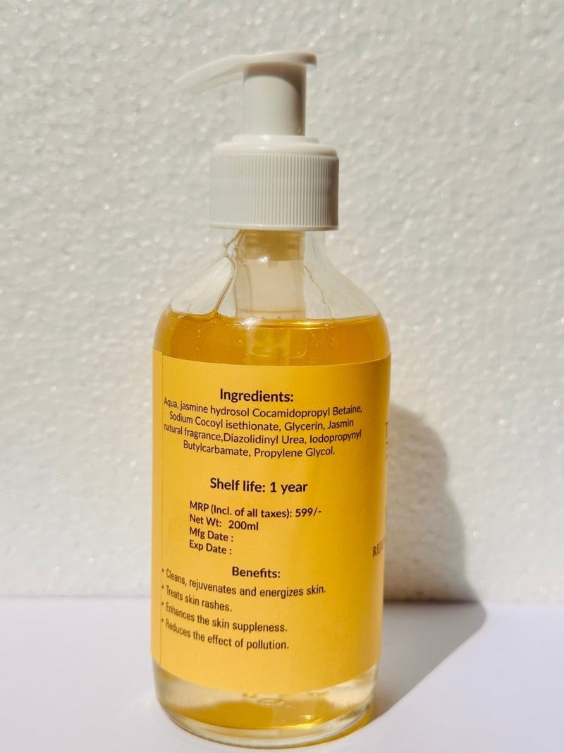 Buy Jasmine Body Wash - 200ml | Shop Verified Sustainable Body Wash on Brown Living™