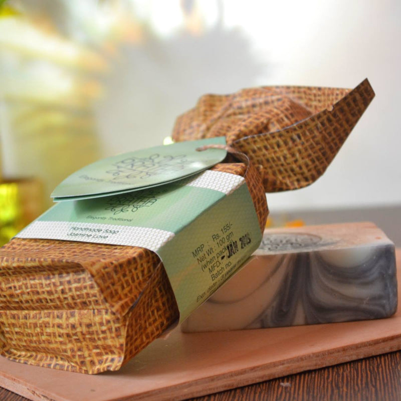 Buy Jasmine Love| Cold Process Handmade Soap | Shop Verified Sustainable Body Soap on Brown Living™