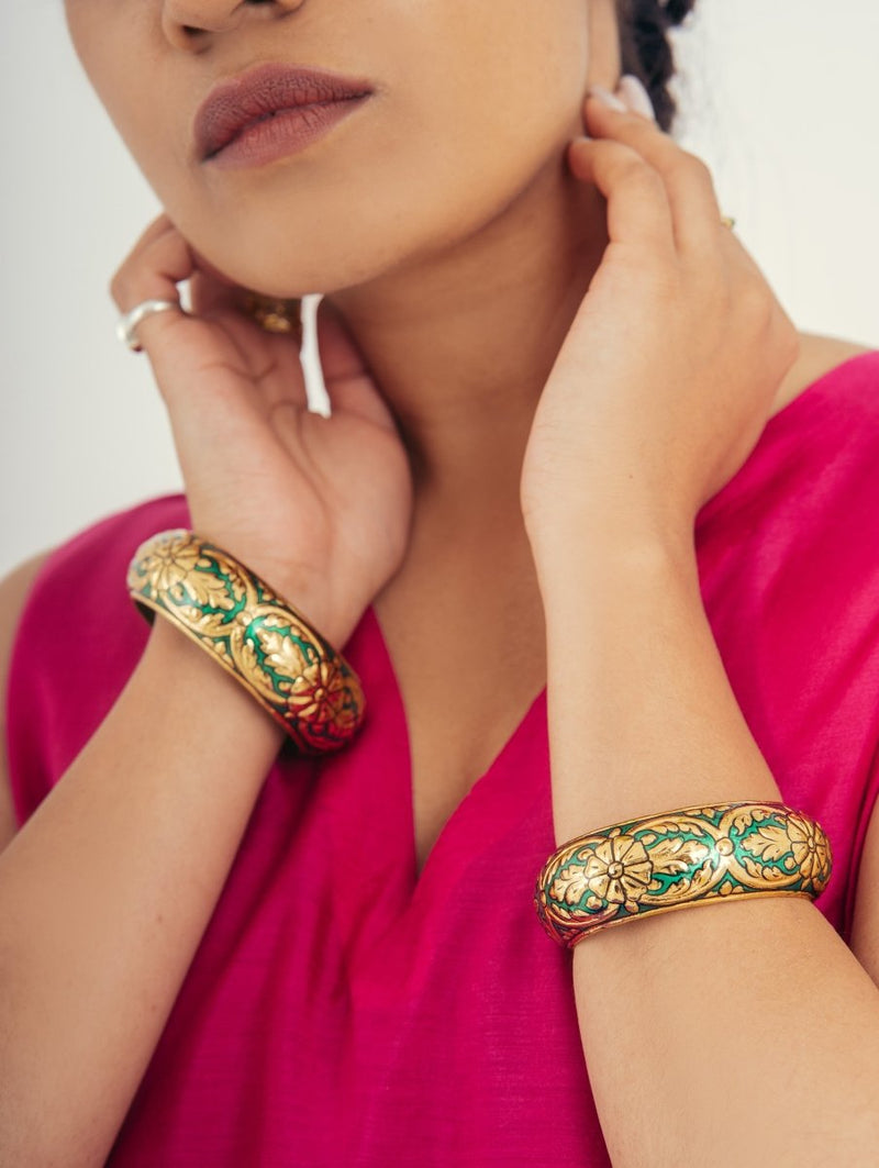 Buy Kairi Bangle (Set of 1 Bangle) | Shop Verified Sustainable Womens Jewellery on Brown Living™