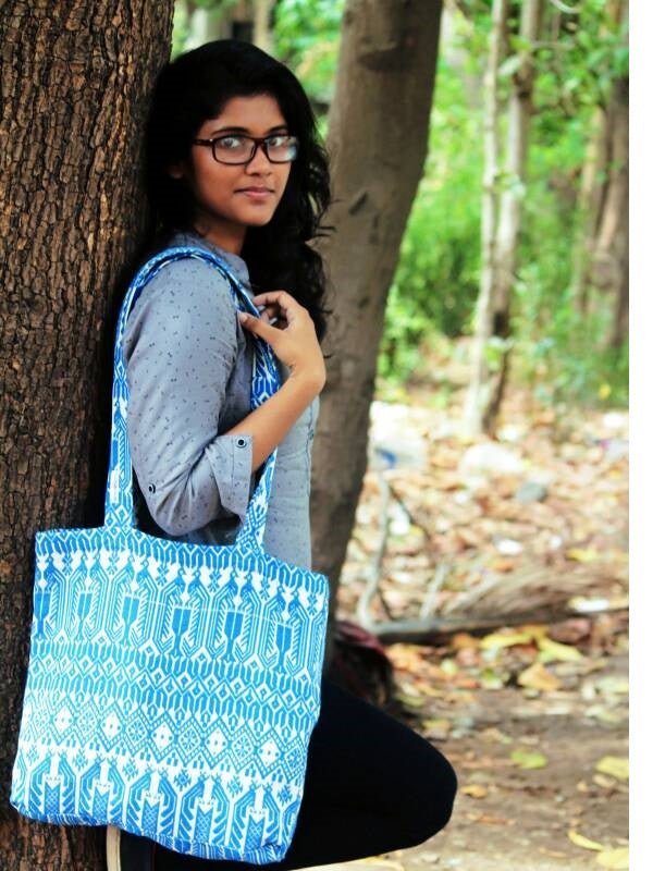 Buy Kalapi Tote Bag | Shop Verified Sustainable Tote Bag on Brown Living™