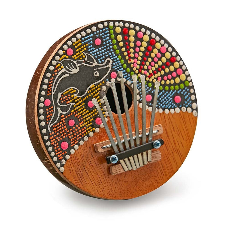 Buy Kalimba 7 keys- Dolphin | Shop Verified Sustainable Musical Instruments on Brown Living™