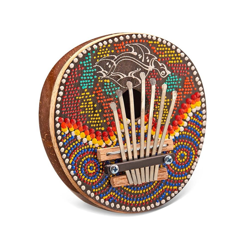 Buy Kalimba 7 keys- Tortoise | Shop Verified Sustainable Musical Instruments on Brown Living™