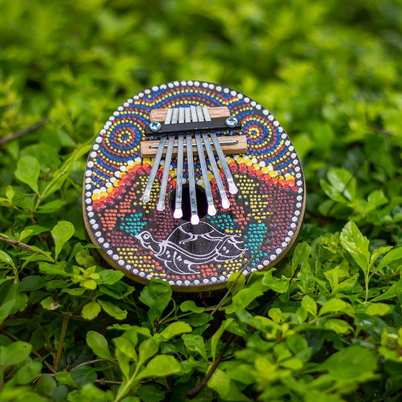 Buy Kalimba 7 keys- Tortoise | Shop Verified Sustainable Musical Instruments on Brown Living™