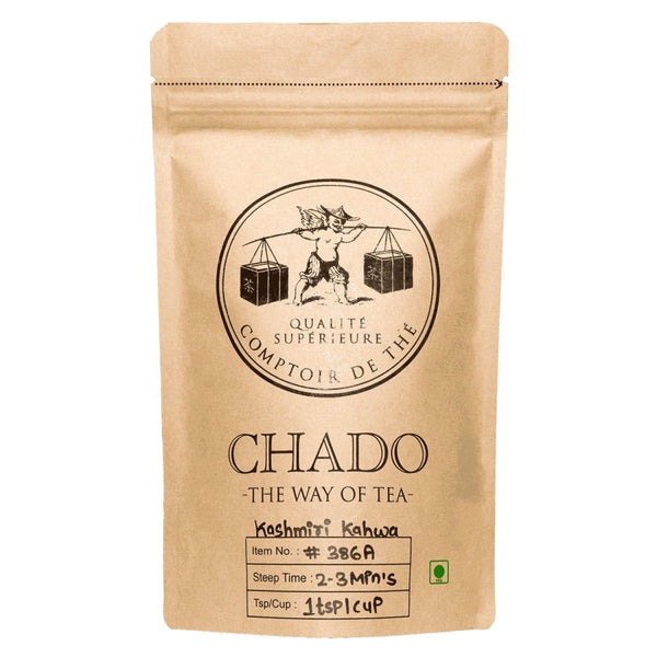 Buy Kashmiri Kahwa - 50g | Shop Verified Sustainable Tea on Brown Living™