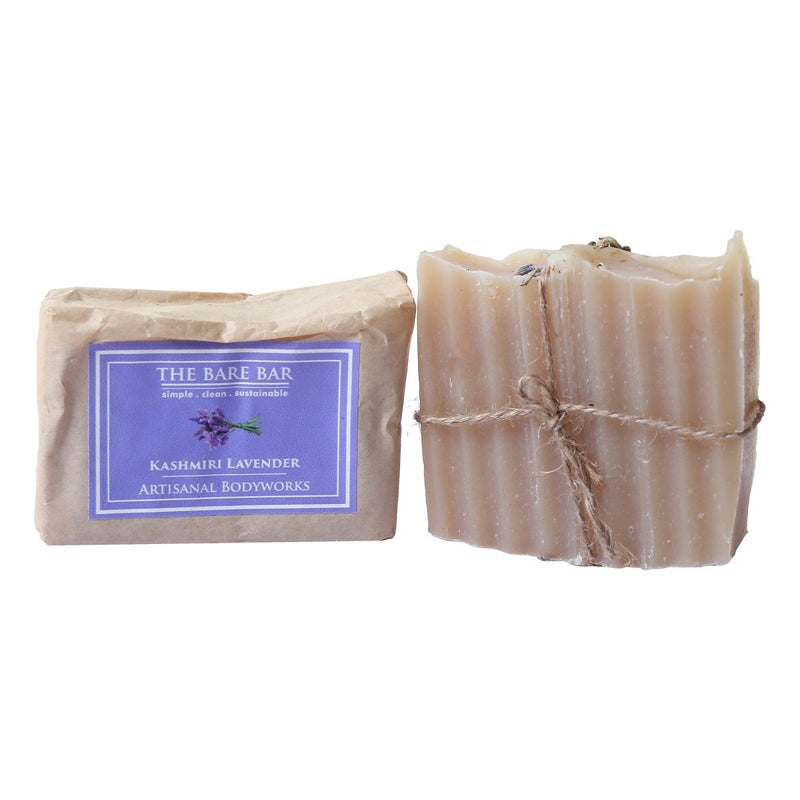 Buy Kashmiri Lavender Bar | Natural Soap Bar | Shop Verified Sustainable Products on Brown Living