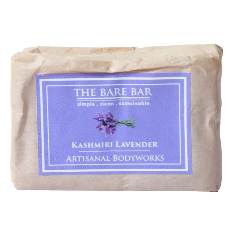 Buy Kashmiri Lavender Bar | Natural Soap Bar | Shop Verified Sustainable Products on Brown Living