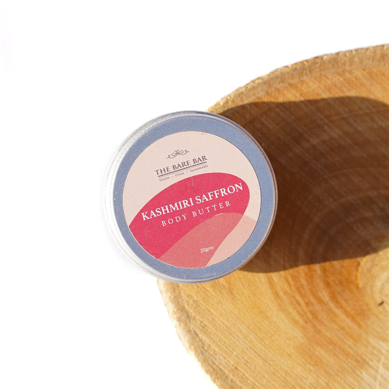 Kashmiri Saffron Body Butter Natural Body Butter | Verified Sustainable Body Butter on Brown Living™