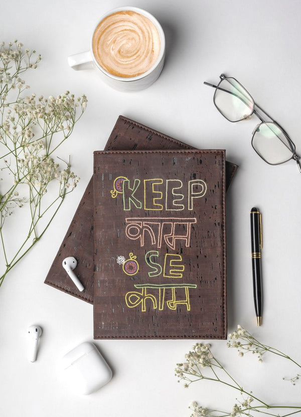 Buy Keep Calm Journal | Shop Verified Sustainable Stationery on Brown Living™