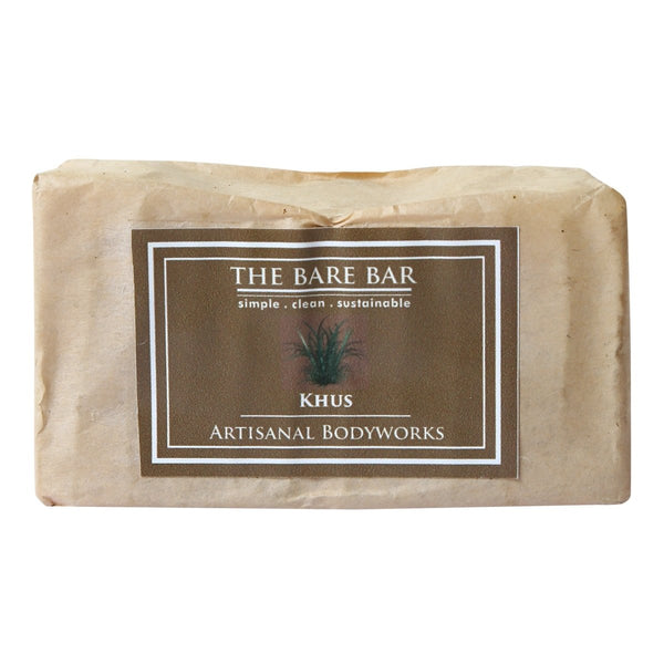 Buy Khus Bar | Natural Soap Bar | Shop Verified Sustainable Products on Brown Living