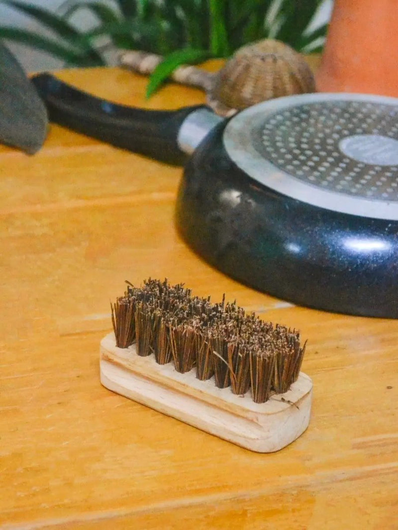 Buy Kitchen Hard Scrub Brush | Shop Verified Sustainable Cleaning Supplies on Brown Living™