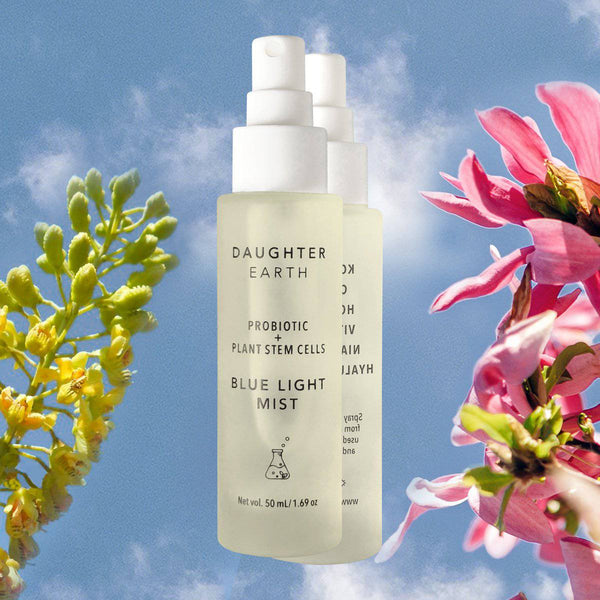 Buy Kombucha Essence + Plant Stem Cells Blue Light Mist - 50 mL | Shop Verified Sustainable Face Toner on Brown Living™