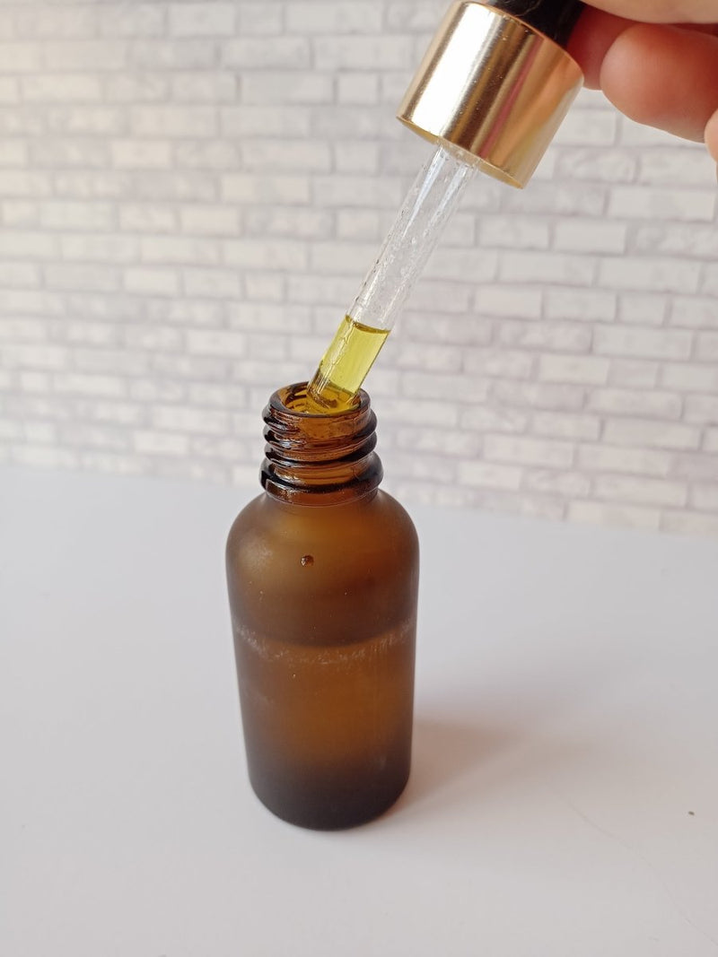 Buy Kumkumadi Serum Oil- Skin Brightening Healing Scars and Spots | Shop Verified Sustainable Essential Oils on Brown Living™