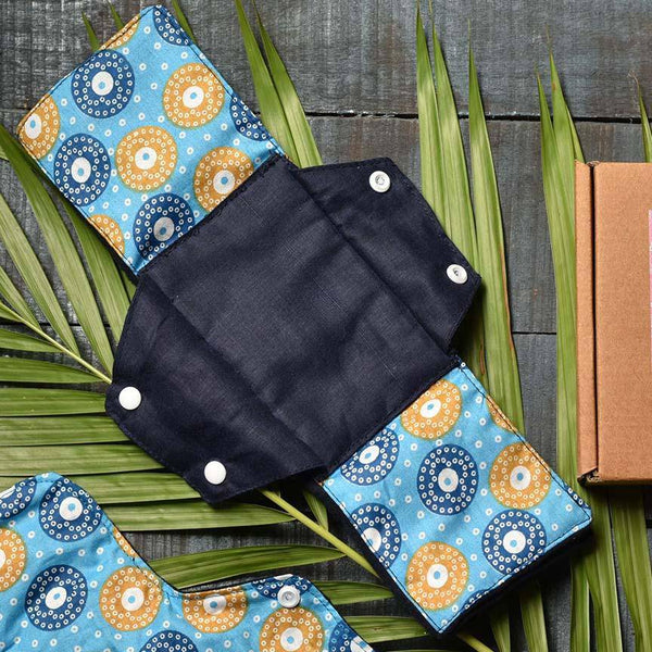 Buy Kwik Dry Cloth Sanitary pads | Shop Verified Sustainable Sanitary Pad on Brown Living™