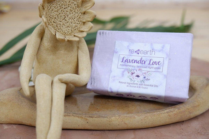 Buy Lavendar Love Body Soap | Shop Verified Sustainable Body Soap on Brown Living™