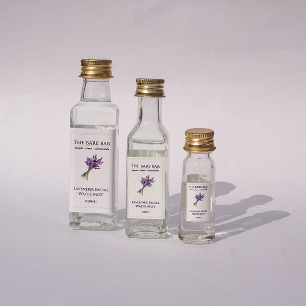 Buy Lavender Facial Water | Shop Verified Sustainable Body Mist on Brown Living™