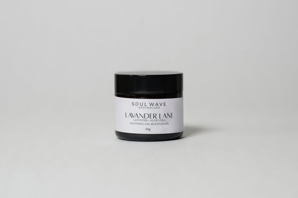 Buy Lavender Lane Gel Moisturiser | Shop Verified Sustainable Face Salve on Brown Living™