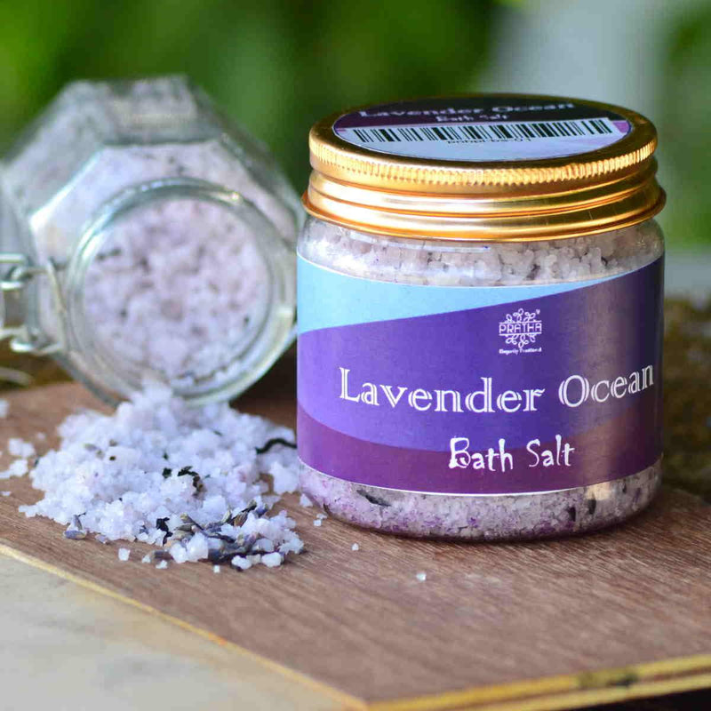 Buy Lavender Ocean Bath Salt | Shop Verified Sustainable Bath Salt on Brown Living™