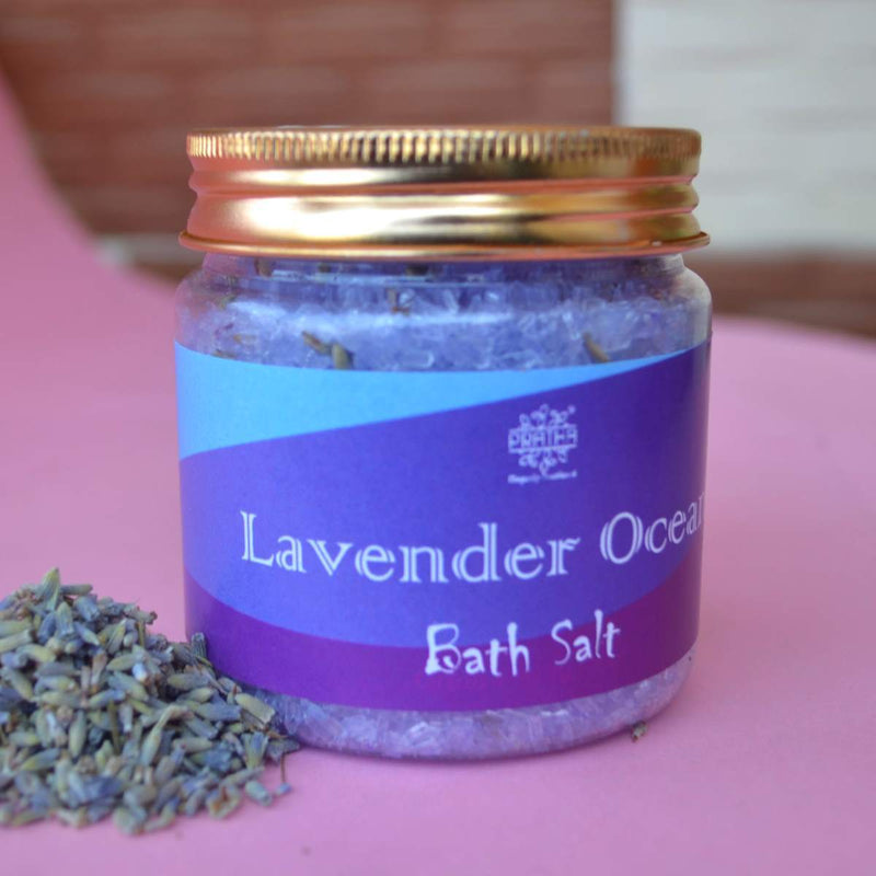 Buy Lavender Ocean Bath Salt | Shop Verified Sustainable Bath Salt on Brown Living™