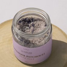 Buy Lavender Patchouli Bath Salt | Shop Verified Sustainable Bath Salt on Brown Living™