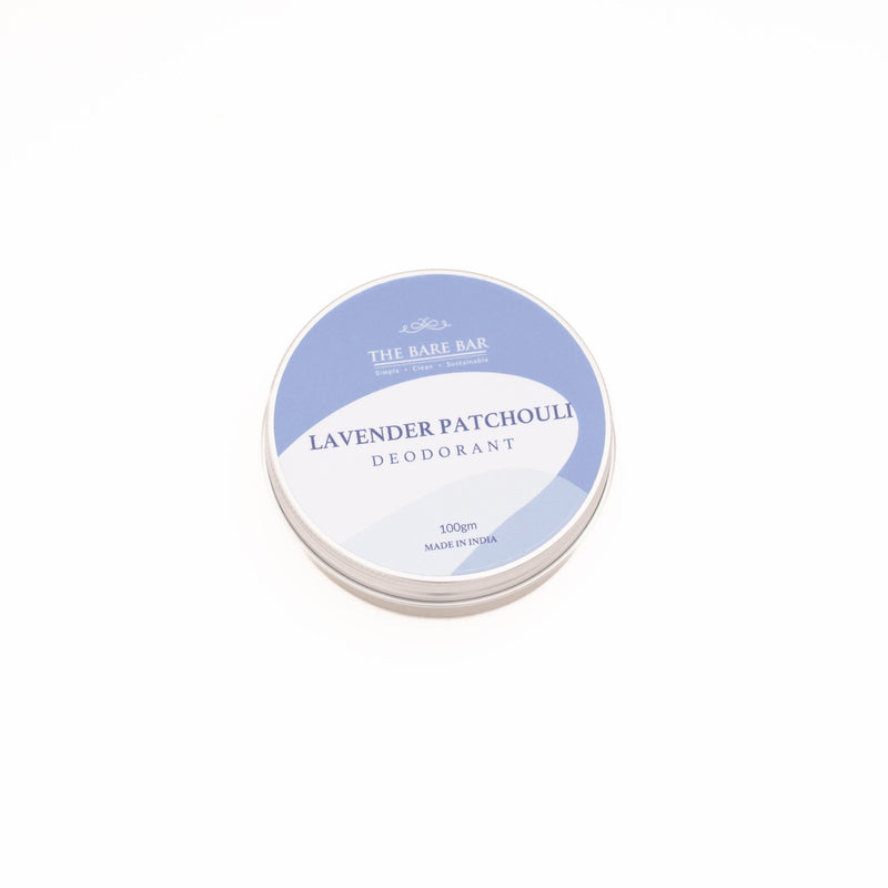 LAVENDER PATCHOULI DEODORANT | Verified Sustainable on Brown Living™