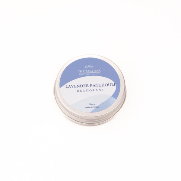 LAVENDER PATCHOULI DEODORANT | Verified Sustainable on Brown Living™