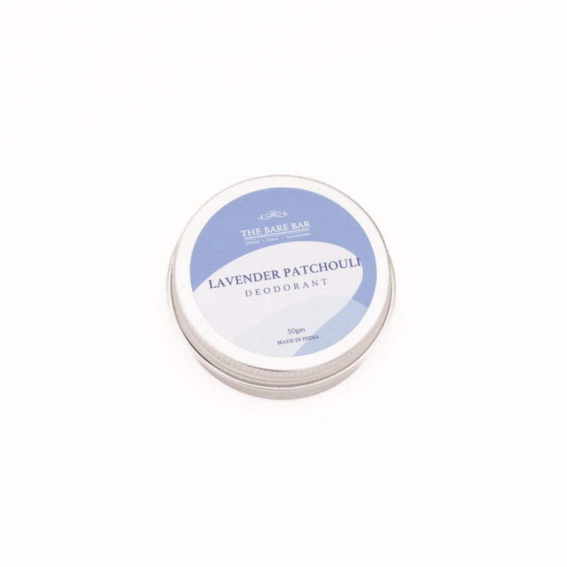 LAVENDER PATCHOULI DEODORANT | Verified Sustainable on Brown Living™