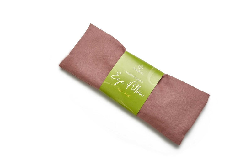 Buy Lavender Scented Eye Pillows for Yoga, Meditation and Relaxation | Made with Cotton & Filled with Flaxseed | Shop Verified Sustainable Eye Pillow on Brown Living™