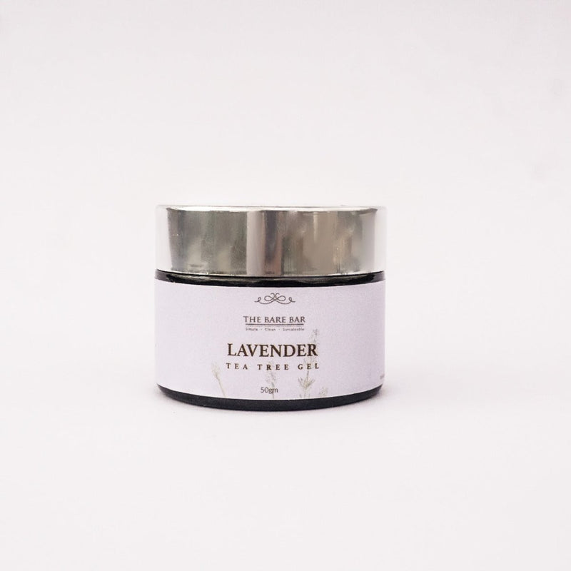 Buy Lavender Tea Tree Gel | Shop Verified Sustainable Face Salve on Brown Living™