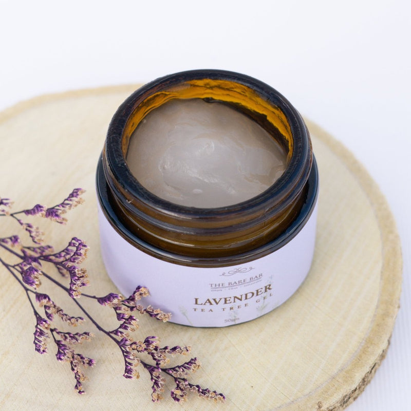 Buy Lavender Tea Tree Gel | Shop Verified Sustainable Face Cleanser on Brown Living™