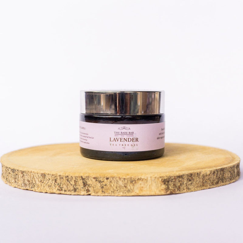 Buy Lavender Tea Tree Gel | Shop Verified Sustainable Face Cleanser on Brown Living™