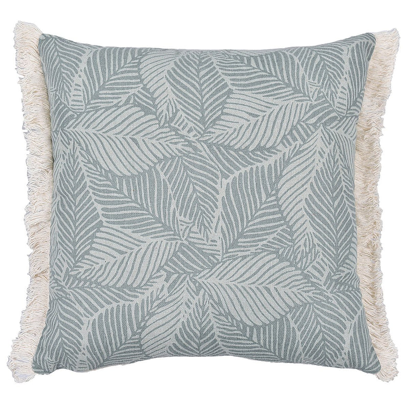 Leafy Serenity Printed Cushion Cover - Set of 2 | Verified Sustainable Covers & Inserts on Brown Living™