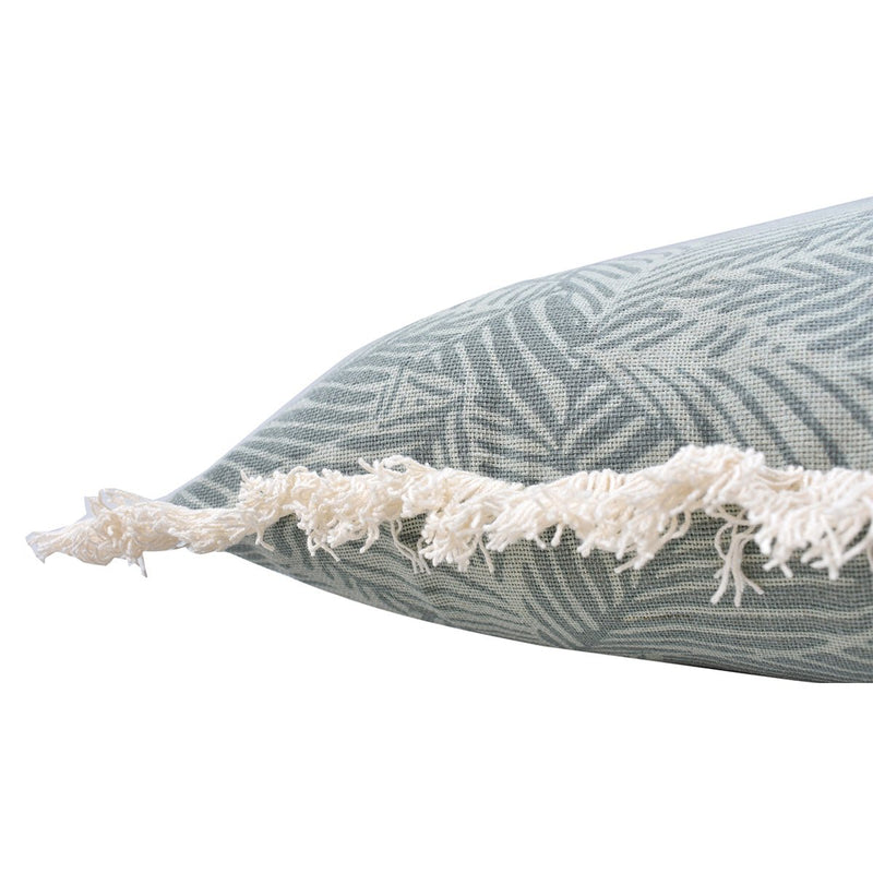 Leafy Serenity Printed Cushion Cover - Set of 2 | Verified Sustainable Covers & Inserts on Brown Living™