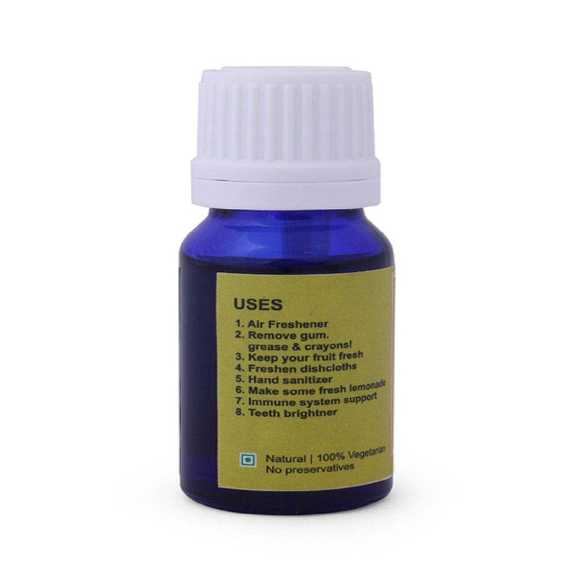 Buy Lemon Essential Oil - 10mL | Shop Verified Sustainable Body Oil on Brown Living™