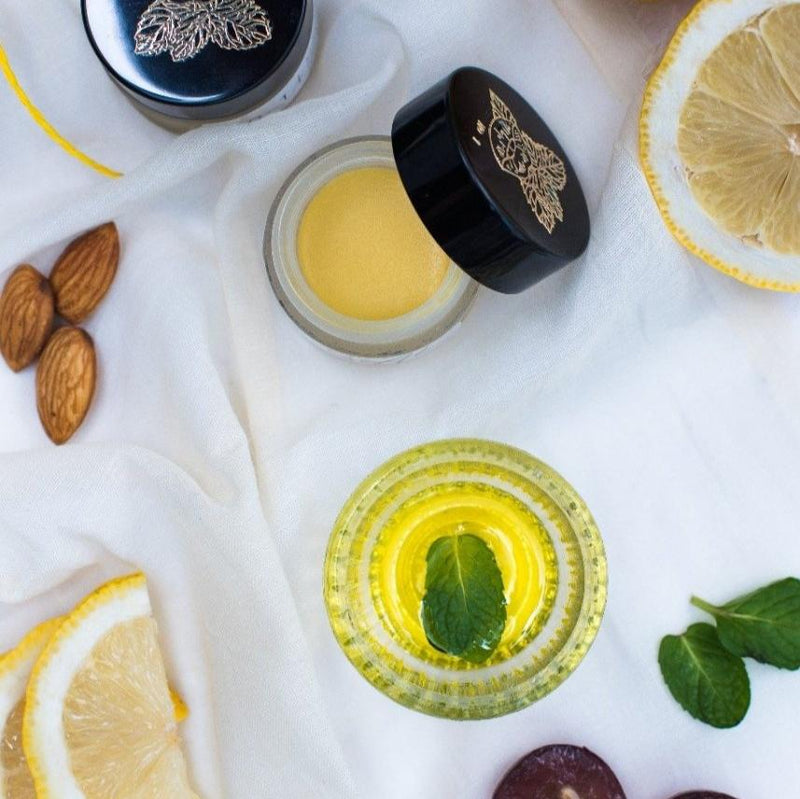 Buy Lemon Mint Lip Balm | Shop Verified Sustainable Lip Balms on Brown Living™