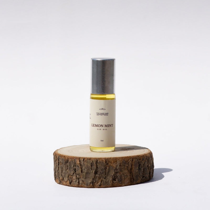 Buy Lemon Mint Lip Oil | Natural Lip Care | Shop Verified Sustainable Lip Balms on Brown Living™