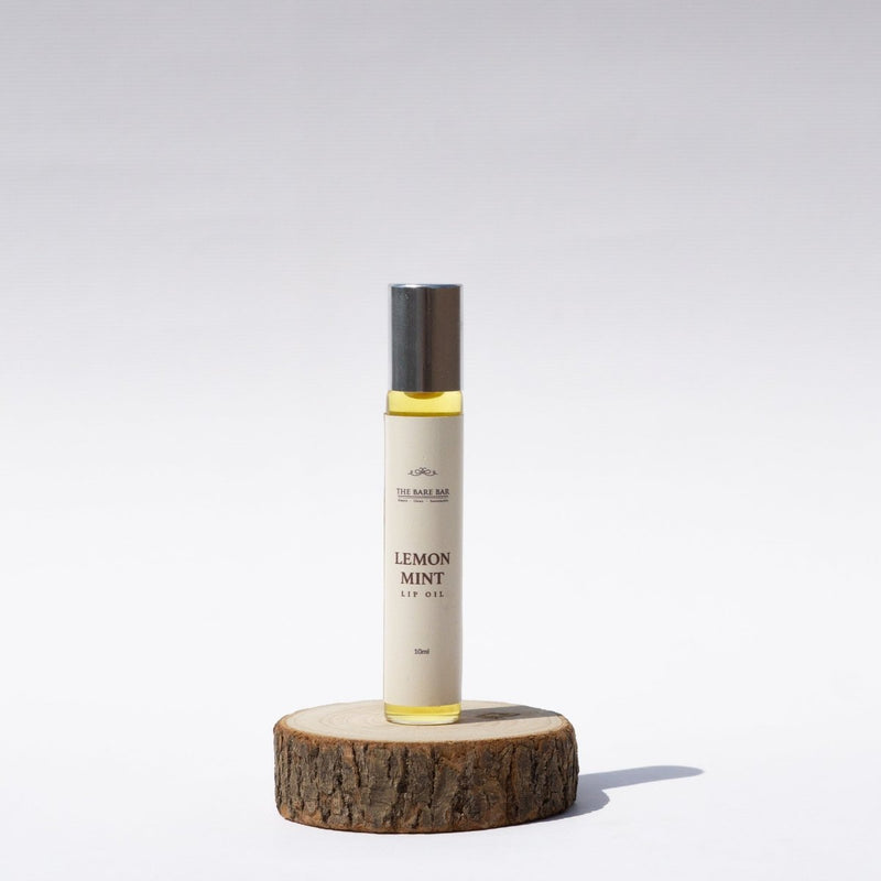 Buy Lemon Mint Lip Oil | Natural Lip Care | Shop Verified Sustainable Lip Balms on Brown Living™