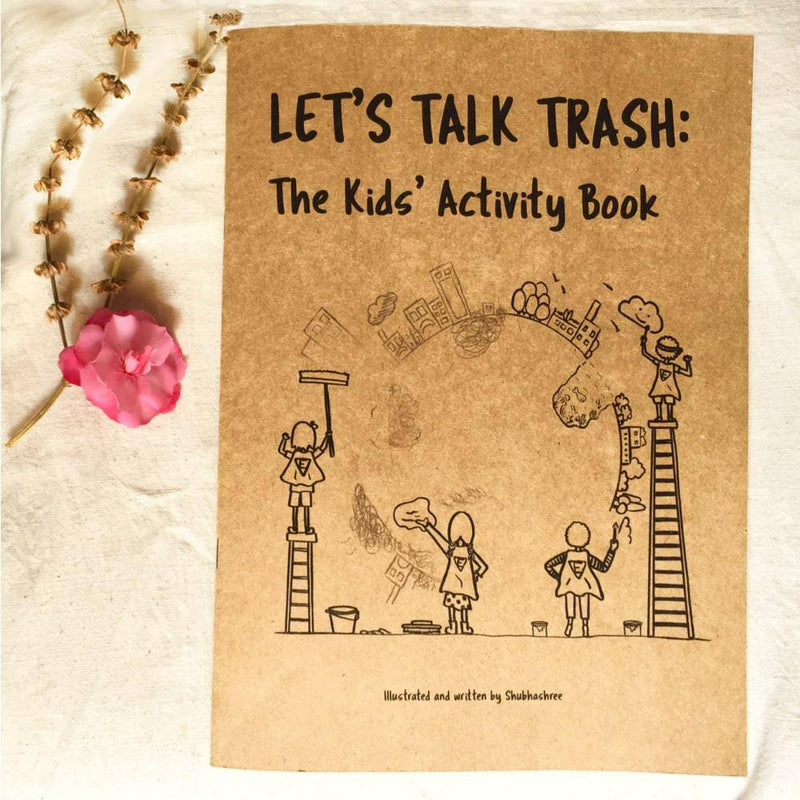 Buy Let's Talk Trash Illustrated Handbook + Activity Book Combo | Shop Verified Sustainable Learning & Educational Toys on Brown Living™