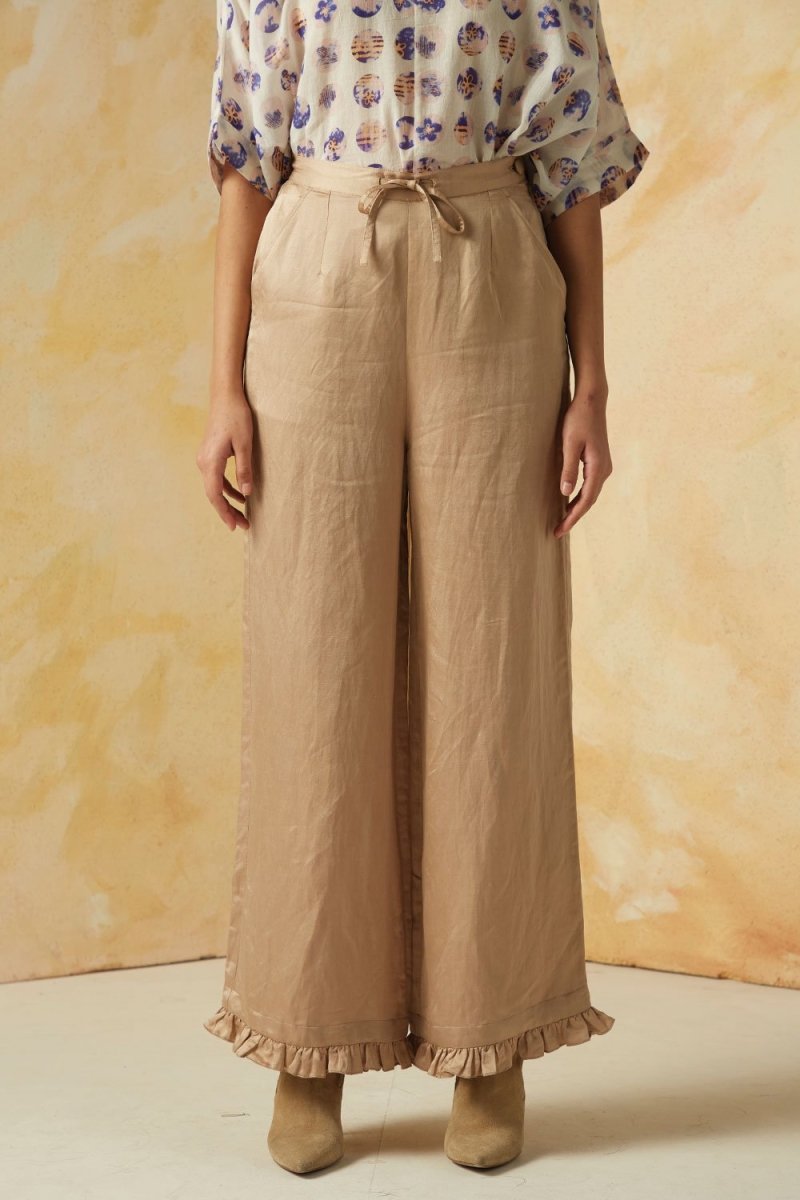 Buy Lexi Trouser | Shop Verified Sustainable Womens Pants on Brown Living™