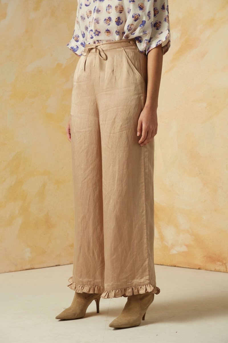 Buy Lexi Trouser | Shop Verified Sustainable Womens Pants on Brown Living™