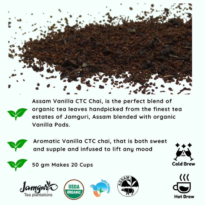 Buy Libra Vanilla Chai | Zodiac Tea Collection | 50 g | Shop Verified Sustainable Tea on Brown Living™