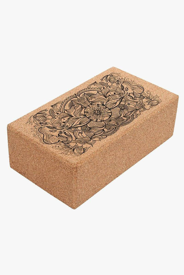 Buy Lift Cork Block | Shop Verified Sustainable Yoga Block on Brown Living™