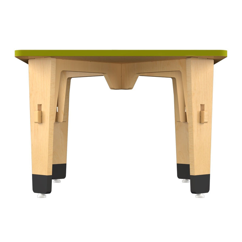 Buy Lime Fig Wooden Table - 15 inches | Shop Verified Sustainable Decor & Artefacts on Brown Living™