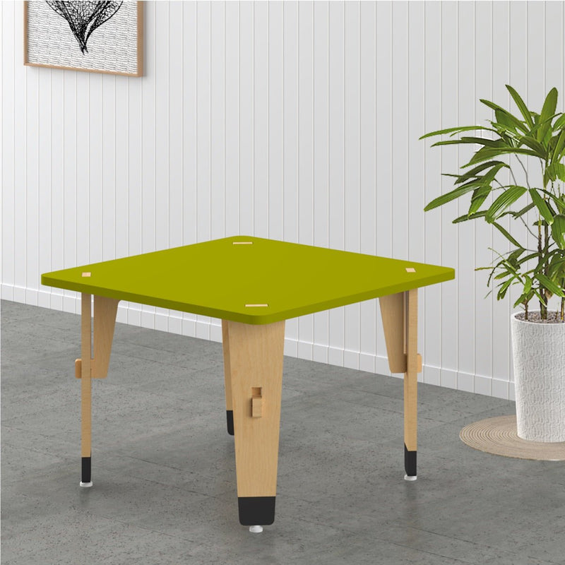 Buy Lime Fig Wooden Table - 15 inches | Shop Verified Sustainable Decor & Artefacts on Brown Living™