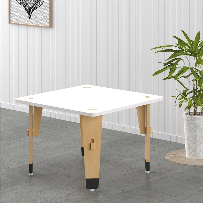 Buy Lime Fig Wooden Table - 15 inches | Shop Verified Sustainable Decor & Artefacts on Brown Living™