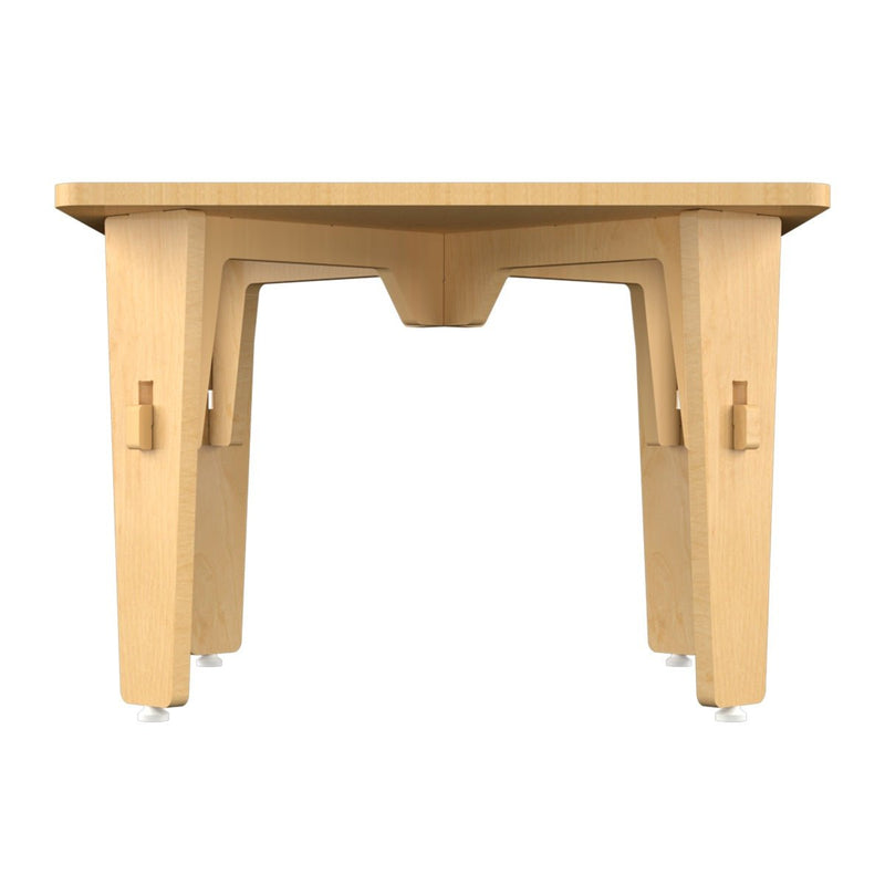 Buy Lime Fig Wooden Table - 15 inches | Shop Verified Sustainable Decor & Artefacts on Brown Living™