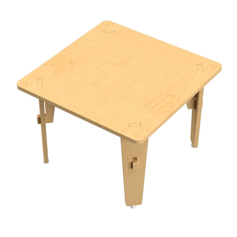 Buy Lime Fig Wooden Table - 15 inches | Shop Verified Sustainable Decor & Artefacts on Brown Living™