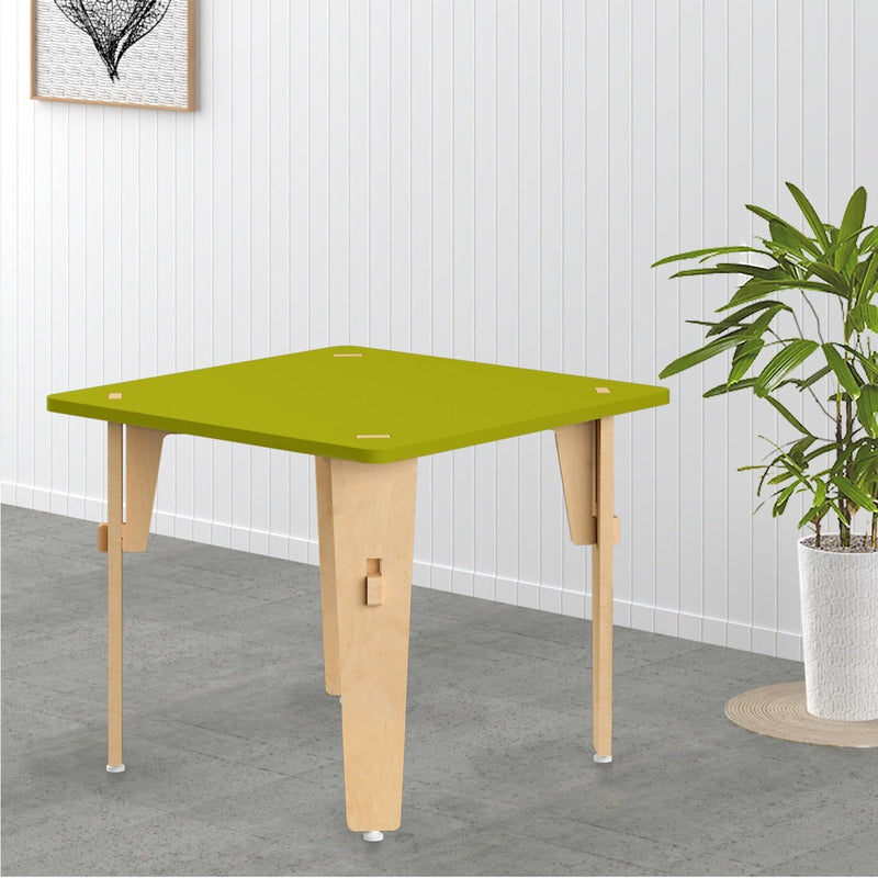 Buy Lime Fig Wooden Table - 18 inches | Shop Verified Sustainable Decor & Artefacts on Brown Living™