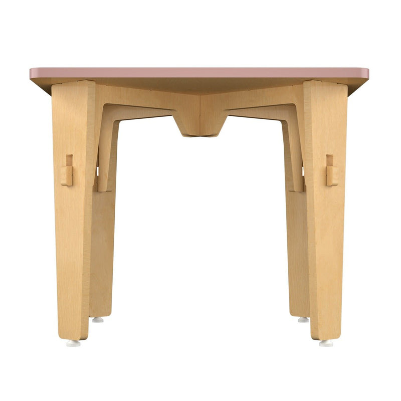 Buy Lime Fig Wooden Table - 18 inches | Shop Verified Sustainable Decor & Artefacts on Brown Living™