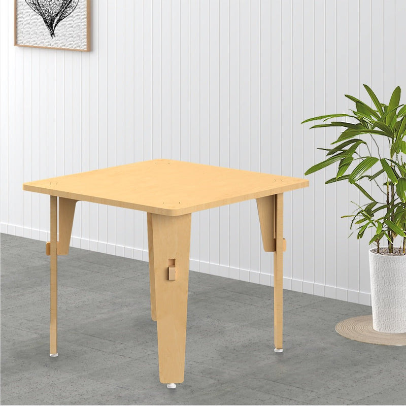 Buy Lime Fig Wooden Table - 18 inches | Shop Verified Sustainable Decor & Artefacts on Brown Living™